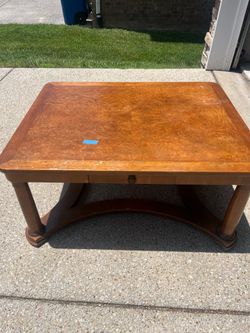 Wooden Coffee Table