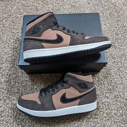 Air Jordan 1 Mid Chocolate 🍫 Size 9m