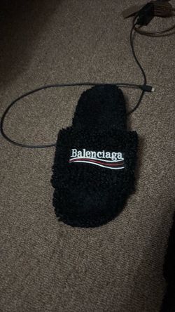 Balenciaga slides