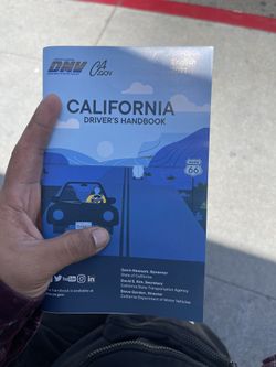 California Driver Handbook English Version 