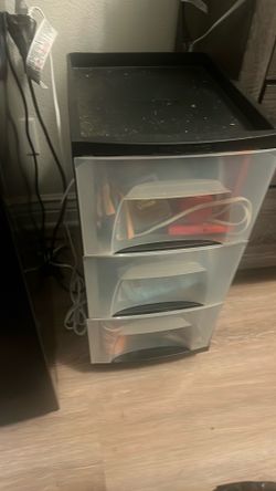 Plastic Drawers with Wheels