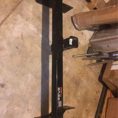 Curt Class 3 Trailer Hitch 2" Receiver 7,500 lbs. WD / 750 lbs. Model S0128U-RA SKU003