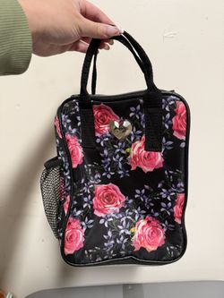 Betsey Johnson Rose Lunch Bag