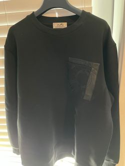 Hermès Black Crewneck Sweatshirt, Large
