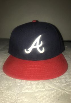 Atlanta Braves new era fitted hat