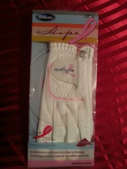 Ladies Wilson Softball Glove Breast Cancer