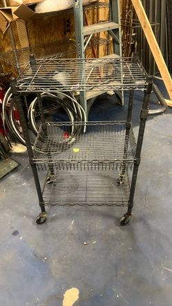 Rolling cart