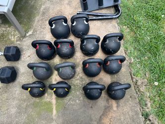 Kettle bells
