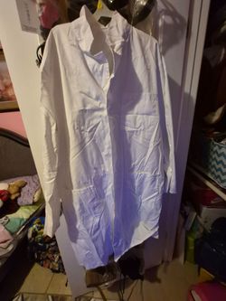 Lab coats and goggles.
