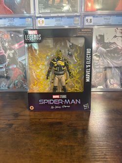 Marvel Legends Electro Spider-Man No Way Home Figure