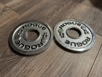 Rogue Fitness Change Plate 2.5 lb Weight