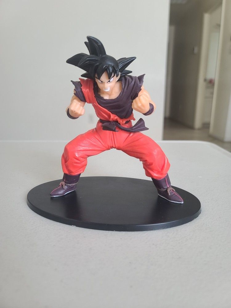 Dragon Ball Z DBZ Son Goku Statue Anime Figure PVC