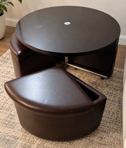 Round Coffee Table