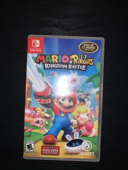 Mario + Rabbids Kingdom Battle - Nintendo Switch