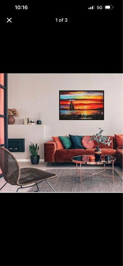 Large scenic jigsaw puzzle
