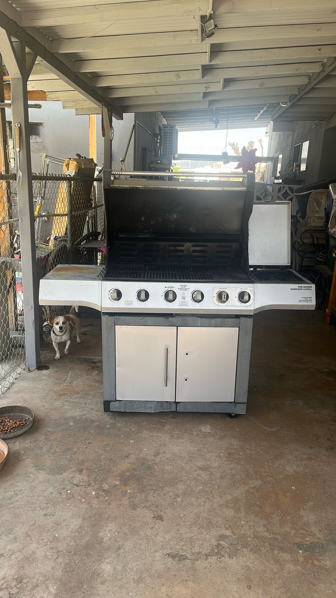 Burners BRINKMANN BBQ Out Door Cooking