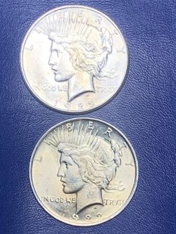 Silver Peace Dollar #4