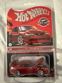 2000 cobra SVT hot wheels RLC