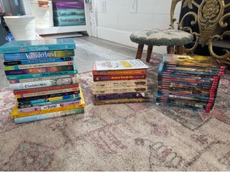 Various kids books