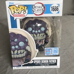 Spider Demon Father Funko Pop #1686