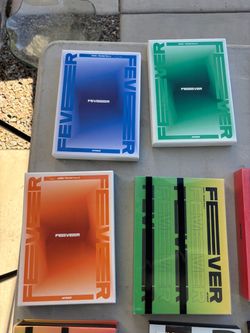 ATEEZ Zero: Fever Part 3 K-pop Albums Bundle BTS