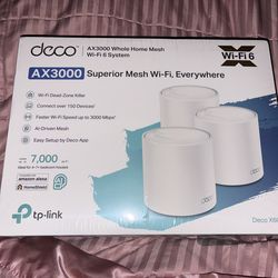 Deco Wifi set