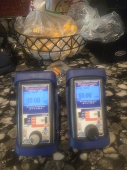 (2) Piecal 820 Evolution Calibrators