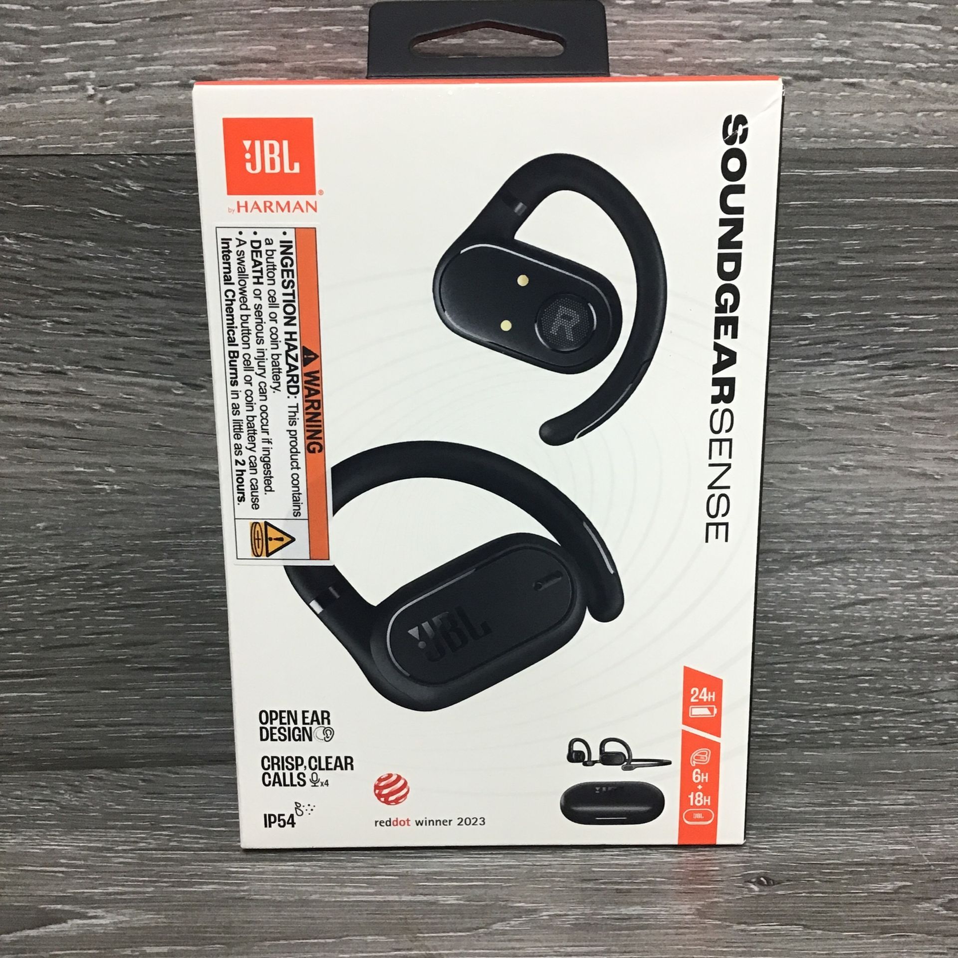 Jbl Soundgear Sense True Wireless Open Ear Headphones - BRAND NEW SEALED