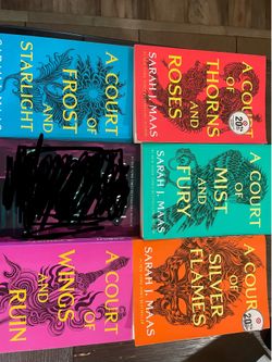 A court of thrones and roses series