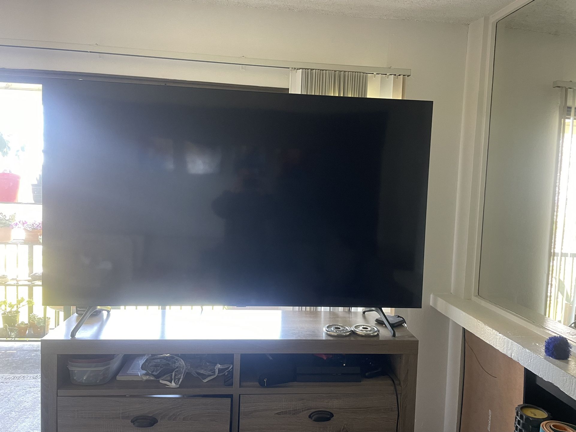 75” Samsung 4k Smart Tv