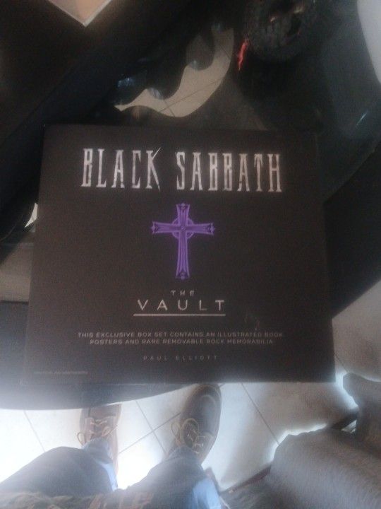 Black Sabbath Vault Complete Posters Pics, Everything