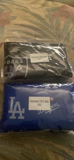 Two foldable bags