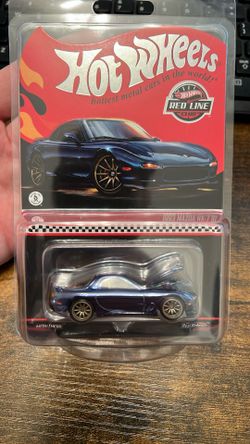 Hot Wheels Rlc Mazda Fd RX7