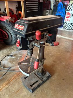 Shop drill press
