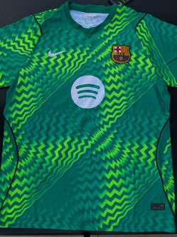 Barcelona soccer jersey