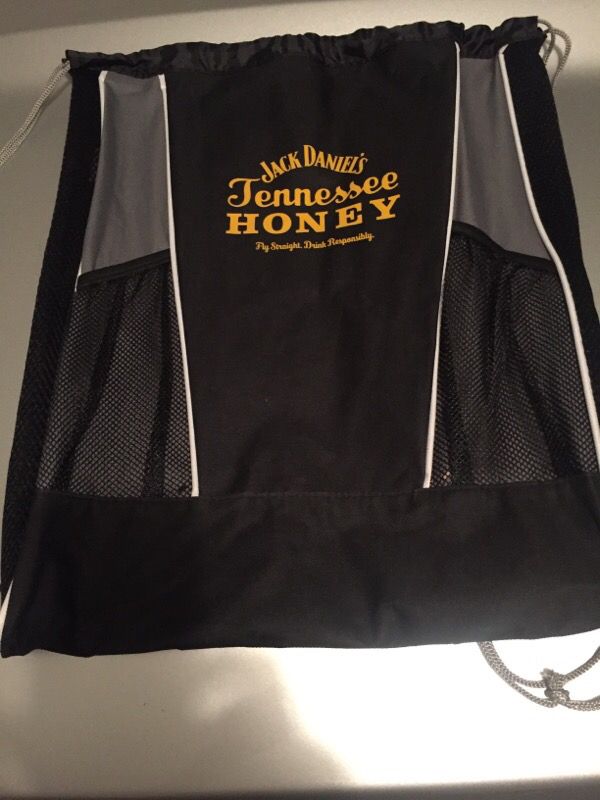 Jack Daniel Tennessee Honey easy back pack