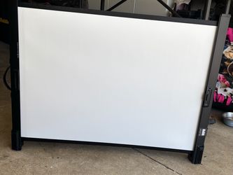 Micro Projector Screen for Classroom