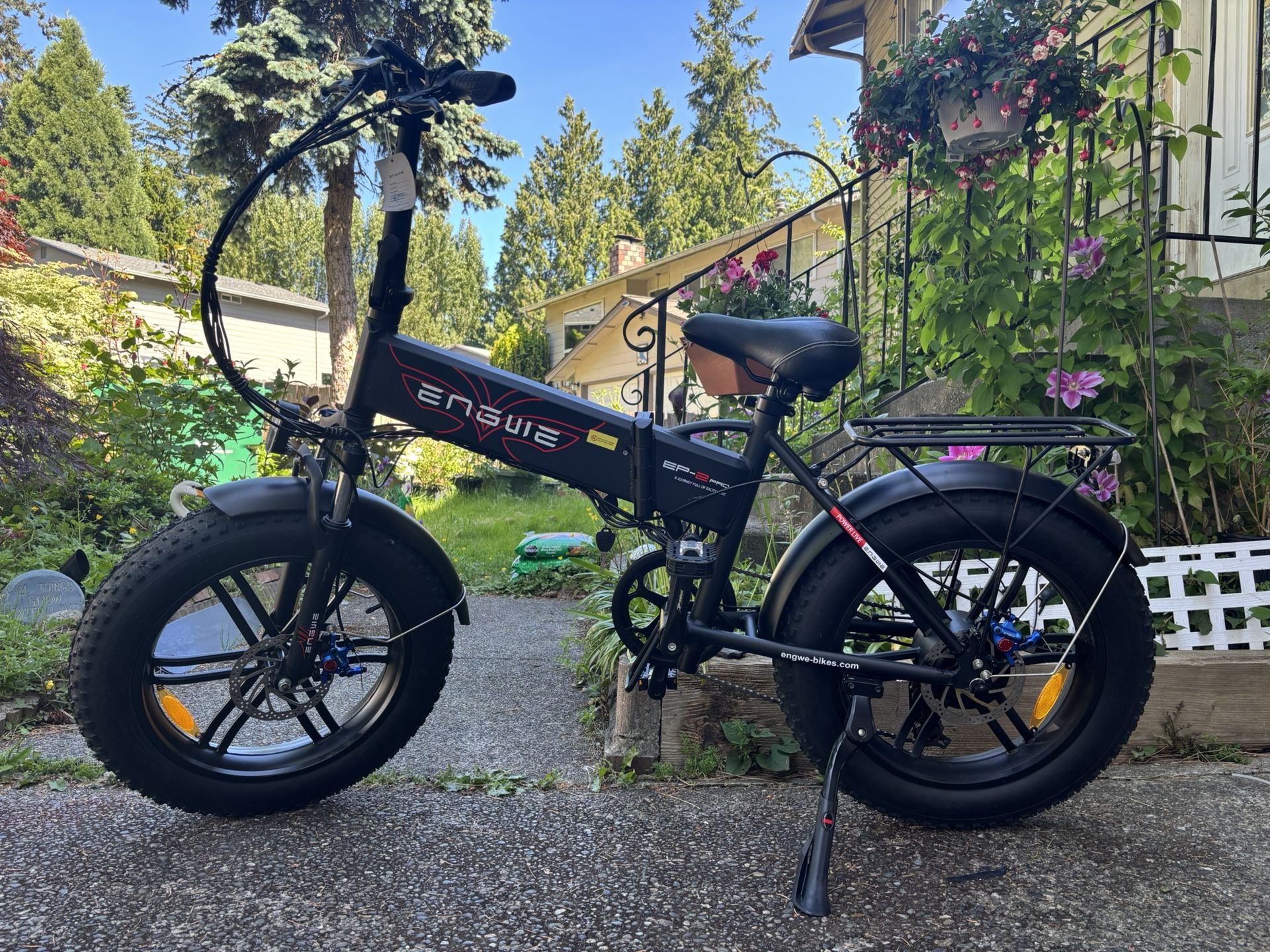 Engwe EP-2 Pro 960W Electric Bike E-bike Folding w/hydraulic brakes