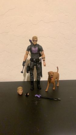 Marvel Diamond select Hawkeye action figure