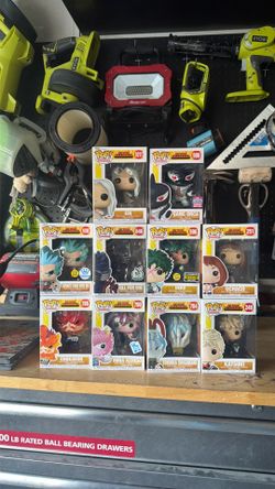 My hero Academia Funko Pop