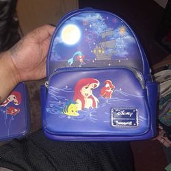 Little Mermaid Loungefly