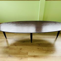 ACME Furniture/サーフボードテーブル/ヴィンテージ/Mersman Restored Mersman Mid Century Walnut Surfboard Coffee Table