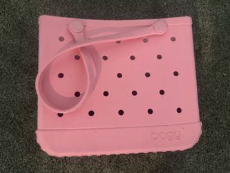 Bogg Bag Pink Tote Bag