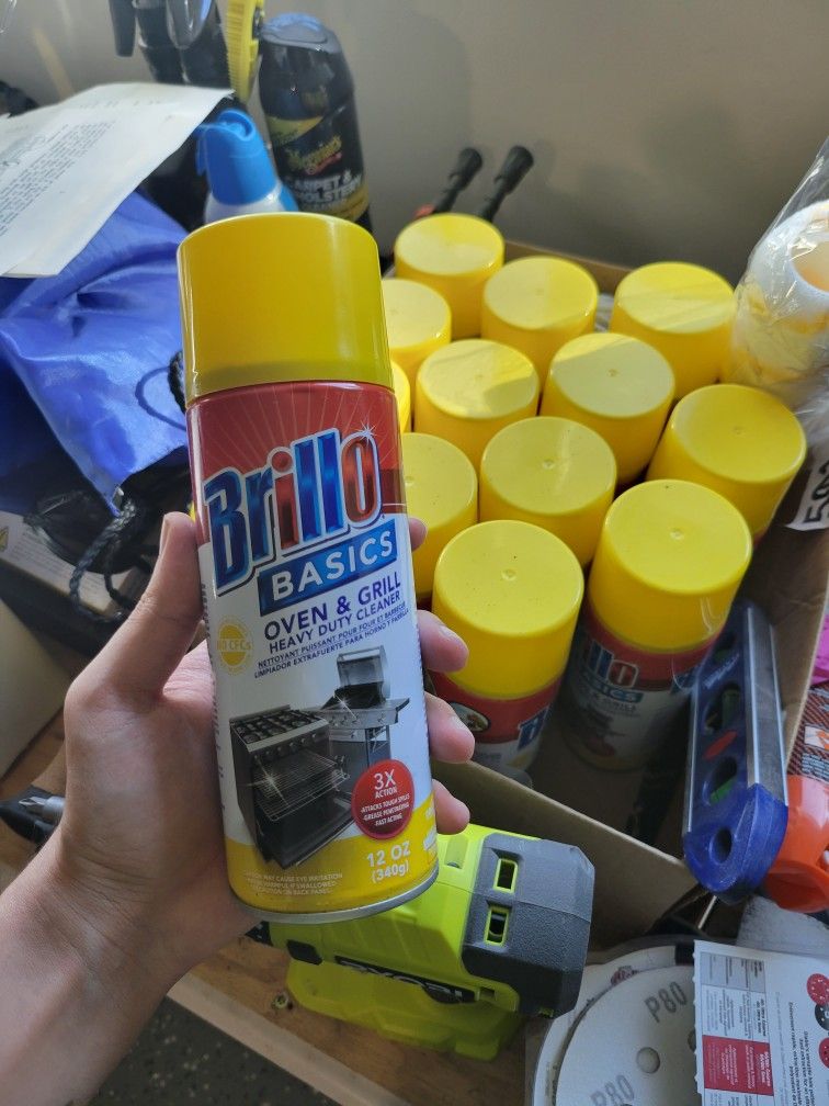 Brillo Oven & Grill Cleaner Spray