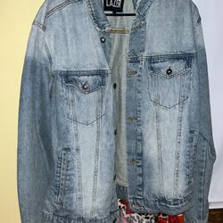 Men’s Lazer Denim Jean Jacket