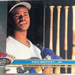 1991 Stadium Club 1-300 Set Mint Condition