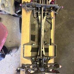 RC Car 4x4 Drift Chassis 