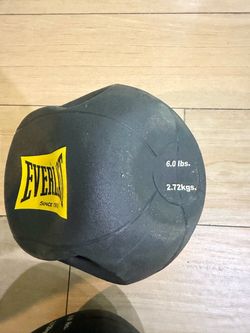 Everlast dual handle med ball