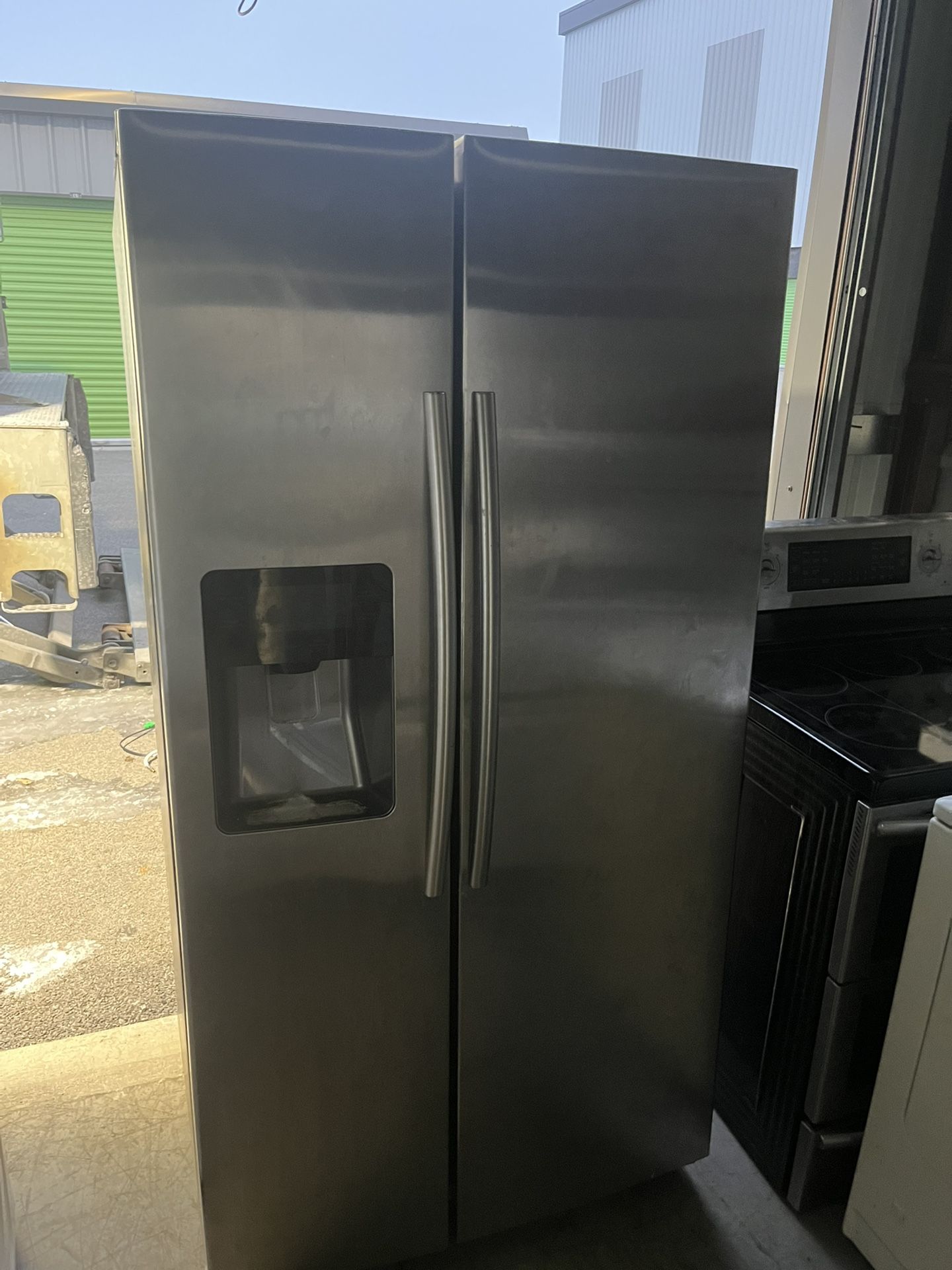 Side By Side Samsung