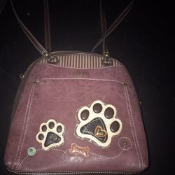 Like New Leather Backpack Only $30